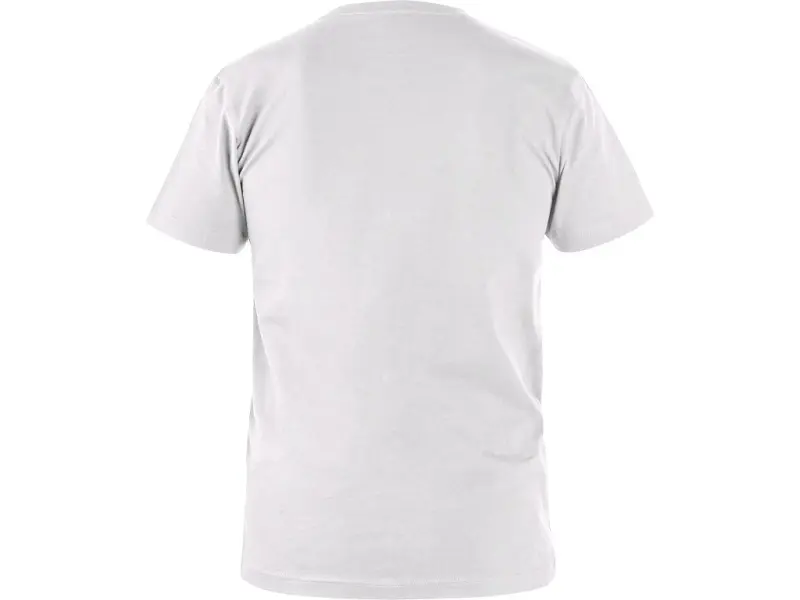 Tričko CXS NOLAN, krátký rukáv, bílé